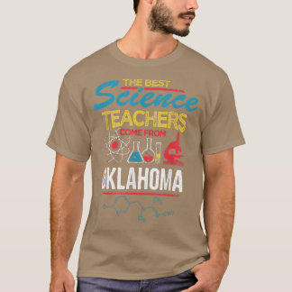 Bästa forskarlärarnas Kom från Oklahoma T Shirt