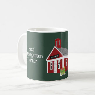 Bästa förskollärarens skolkaffekopp kaffemugg