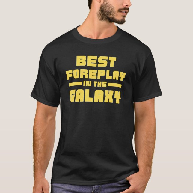 Bästa förspel i Galaxy T Shirt (Framsida)