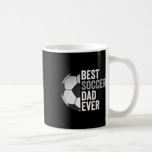 Bästa fotbollsspelare Pappa någonsin Far&#; s Dag- Kaffemugg