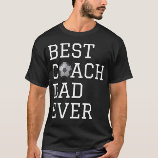 Bästa fotbollstränare pappa någonsin tränar t shirt