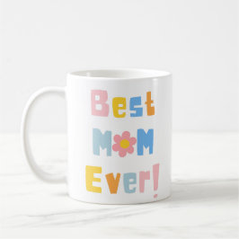 Bästa foto för Mamma någonsin Mors dag Kaffemugg