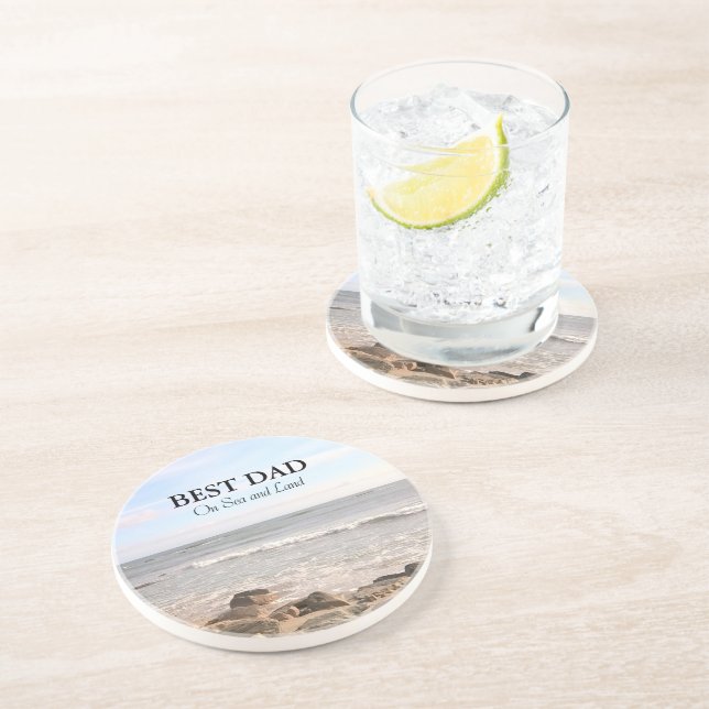 Bästa foto från Pappa av Vågigt Atlanten Blå himme Underlägg (Sidan)