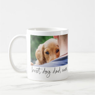 Bästa foto och Hund för dagens moderna Anpassnings Kaffemugg