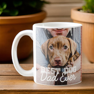Bästa foto och Hund för dagens moderna Anpassnings Kaffemugg