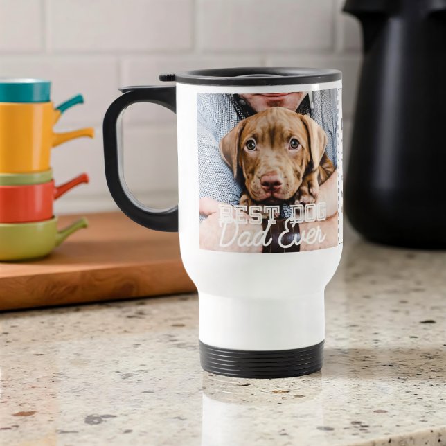 Bästa foto och Hund för dagens moderna Anpassnings Resemugg (Skapare uppladdad)