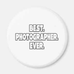 Bästa fotograf någonsin magnet