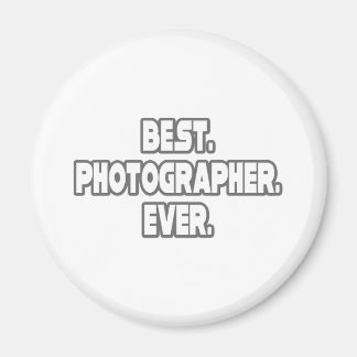 Bästa fotograf någonsin magnet
