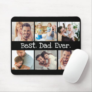 Bästa fotokollage för Pappa någonsin Fars dag i sv Musmatta