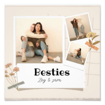 BÄSTA, Fotokollage & Namn | BFF