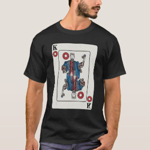 Bästa fotoskrivare - DLR-kamerafotografi Kung för T Shirt