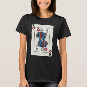 Bästa fotoskrivare - DLR-kamerafotografi Kung för T Shirt