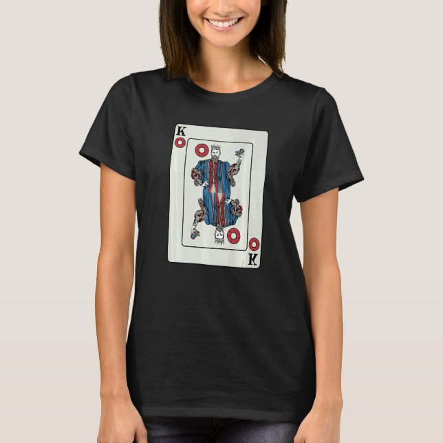 Bästa fotoskrivare - DLR-kamerafotografi Kung för T Shirt (Framsida)