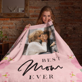 Bästa fotot av personligen mamma någonsin, Mors da Fleecefilt