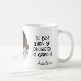 bästa fotot för pappa och anpassningsbar kaffemugg