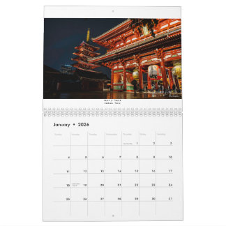 Bästa från Japan - 2026 Kalender