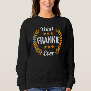 Bästa Frankie nånsin kul att säga första Namn Fran T Shirt