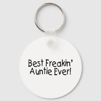 Bästa Freakin Auntie någonsin 2 Nyckelring