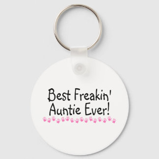 Bästa Freakin Auntie någonsin Nyckelring