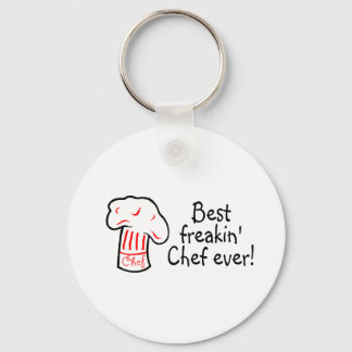 Bästa Freakin Chef någonsin Nyckelring