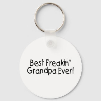 Bästa Freakin Grandpa nånsin Nyckelring