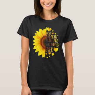 Bästa Freakin-gudmodern i Moster till solros T Shirt