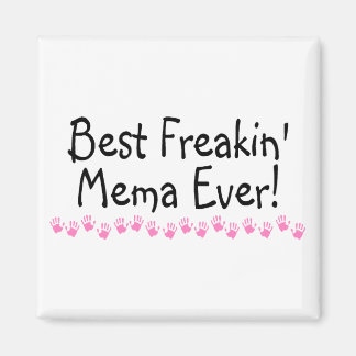 Bästa Freakin Mema någonsin Magnet