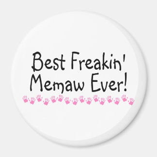 Bästa Freakin Memaw någonsin Magnet