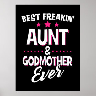 Bästa Freakin Moster och Godmor någonsin Poster