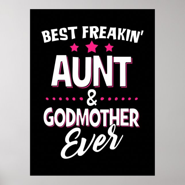 Bästa Freakin Moster och Godmor någonsin Poster (Framsidan)