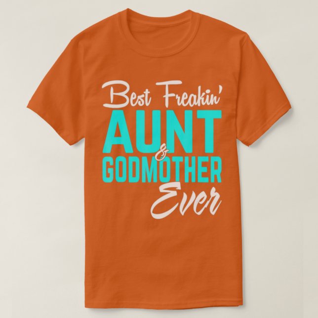 Bästa Freakin Moster och Godmor nånsin funny T Shirt (Design framsida)