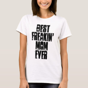 BÄSTA FREAKIN'MAMMA VARJE T-shirts
