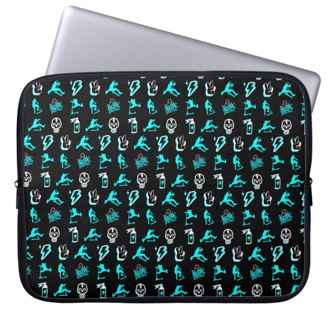 Bästa Freestyle Pro Scooters Laptop Fodral (Framsidan)