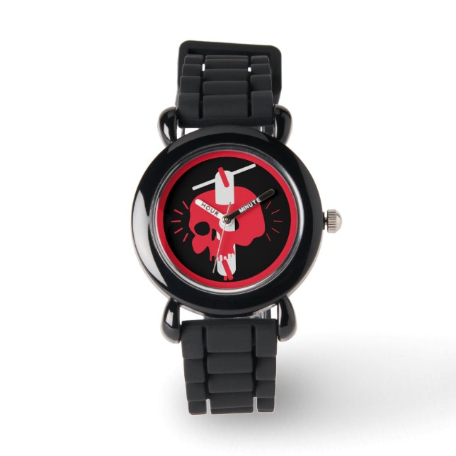 Bästa Freestyle Pro-scootrar Armbandsur (Framsida)