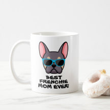 Bästa Frenchie Mamma Mors Dag Lilac Tan Frenchie