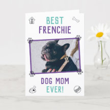 Bästa Frenchie-mammaledin någonsin Mors dag