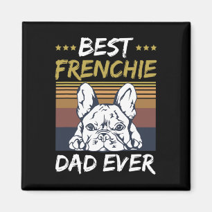 Bästa frenchie Pappa någonsin citat för er frenchi Magnet