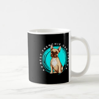 Bästa Frenchie Pappa någonsin Fransk Bulldog Far H Kaffemugg