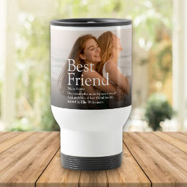 Bästa Friend BFF-definitionsfoto Resemugg