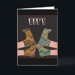BÄSTA FRIEND BFF GIRLFRIENES HEJ CARD KORT<br><div class="desc">BFF-kort</div>