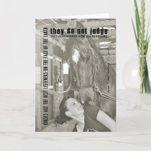 BÄSTA FRIENDS-gratulationskort Tack Kort (Framsida)