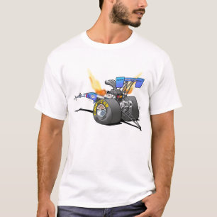 Bästa friktionstävla tankar den Dragster Tröja
