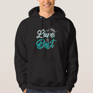 Bästa fritidsfiske efter en bilförsäljare hoodie