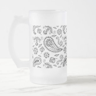 Bästa frostat glas Mugg