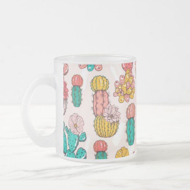 Bästa frostat glas Mugg (Vänster)
