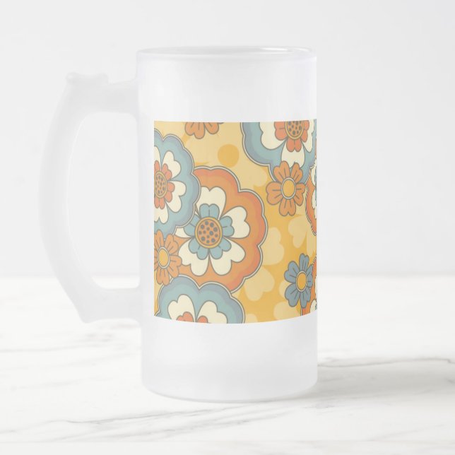 Bästa frostat glas Mugg (Vänster)