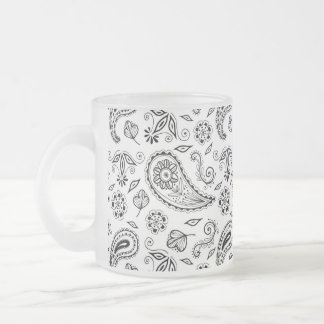 Bästa frostat glas Mugg