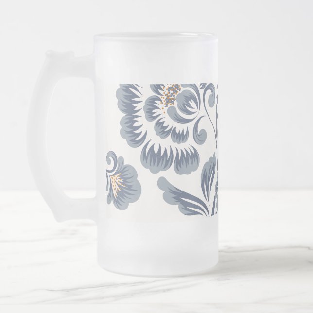Bästa frostat glas Mugg (Vänster)