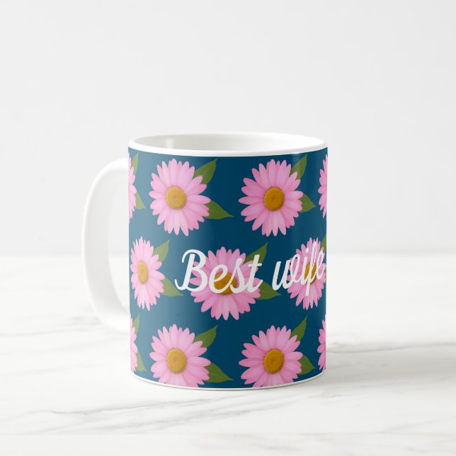 Bästa fru! kaffemugg (Framsida vänster)