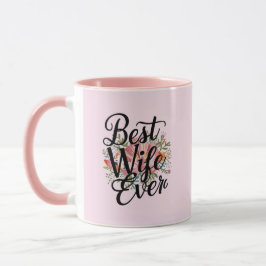 Bästa fru någonsin mugg
